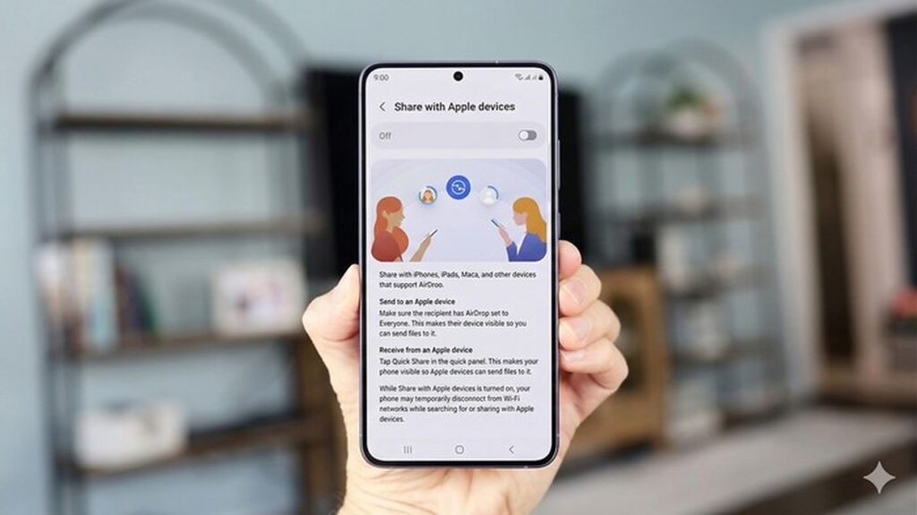 Tak Cuma Galaxy S26, Samsung Lawas Juga Kebagian AirDrop ke iPhone