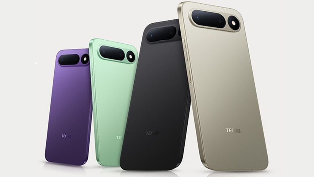 Tecno Spark 50 5G Meluncur, Desain Mirip Pixel dan Baterai 6.500 mAh