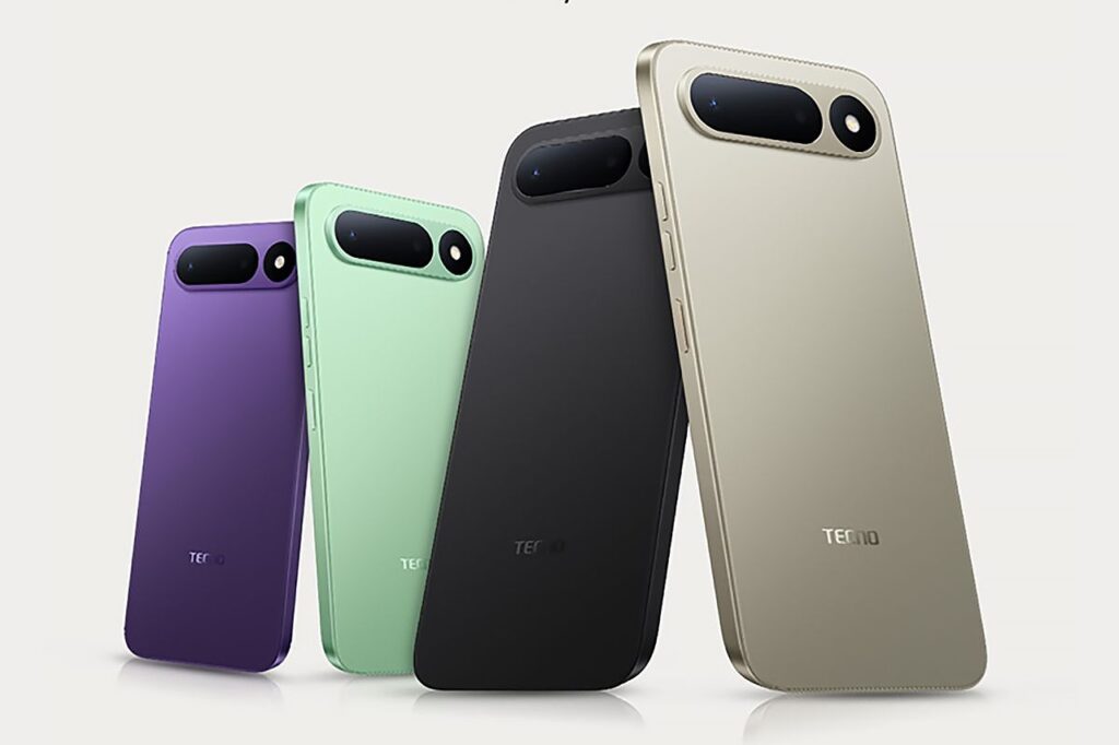 Tecno Spark 50 5G Meluncur, Desain Kameranya Mengingatkan Pada Google Pixel