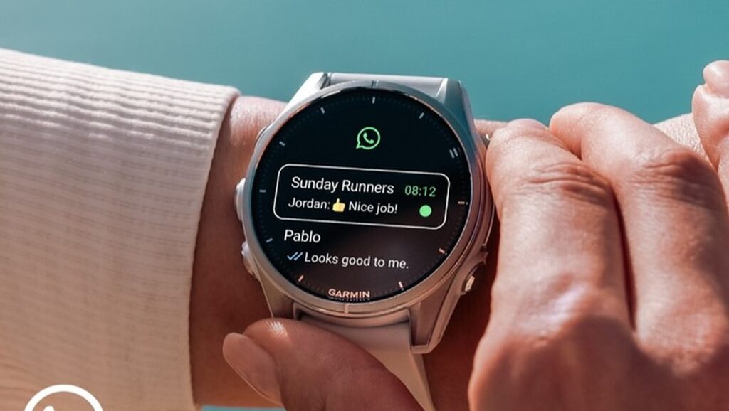WhatsApp Kini Tampil Di Garmin, Balas Pesan Langsung Dari Pergelangan Tangan