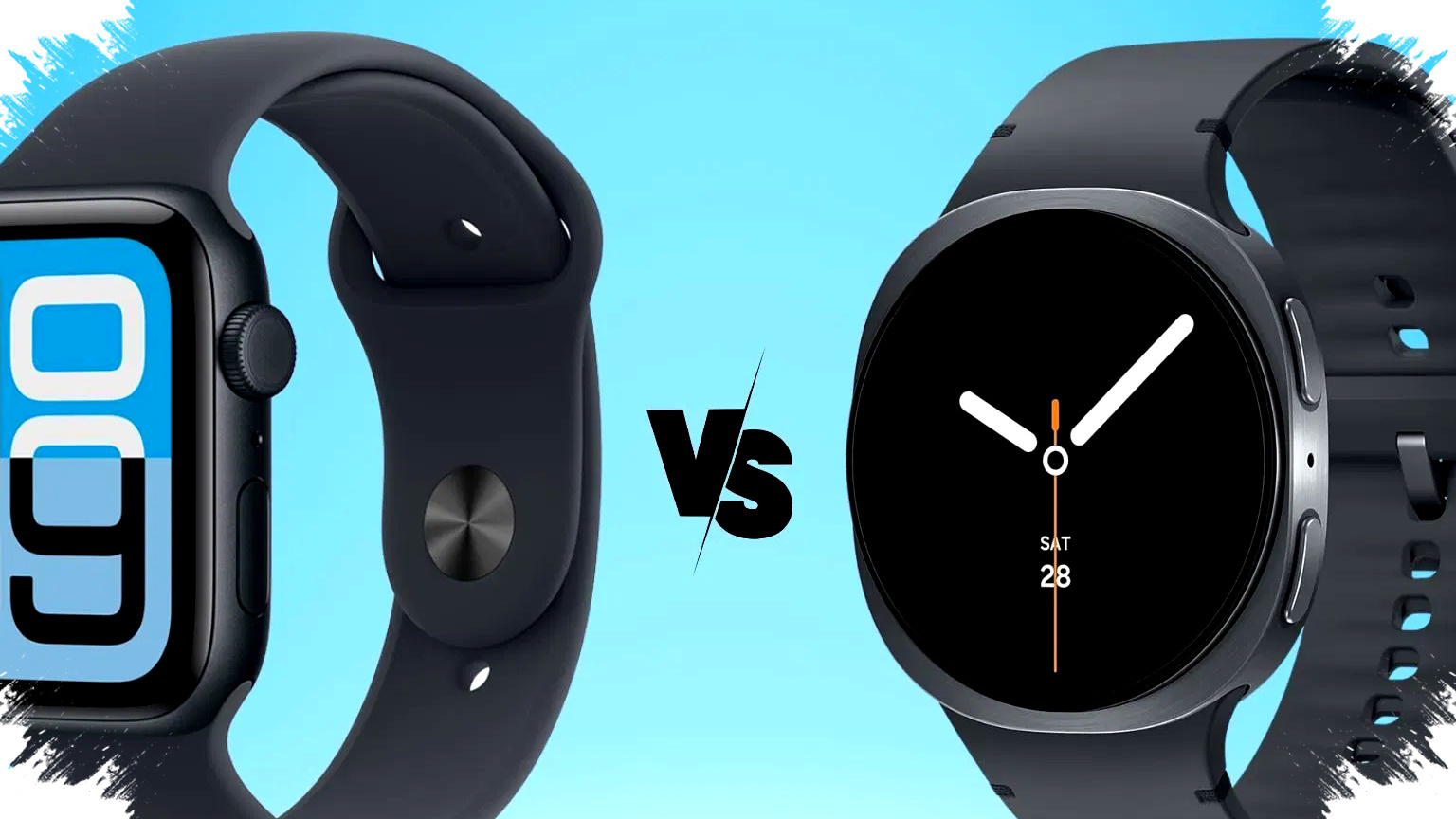 Apple Watch SE 3 vs Galaxy Watch8 Baterai dan Ekosistem Jadi Penentu Pilihan Terbaik Anda