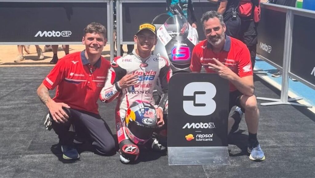 Veda Ega Cetak Sejarah di Moto3 Brasil 2026, Podium Perdana yang Menggetarkan Indonesia