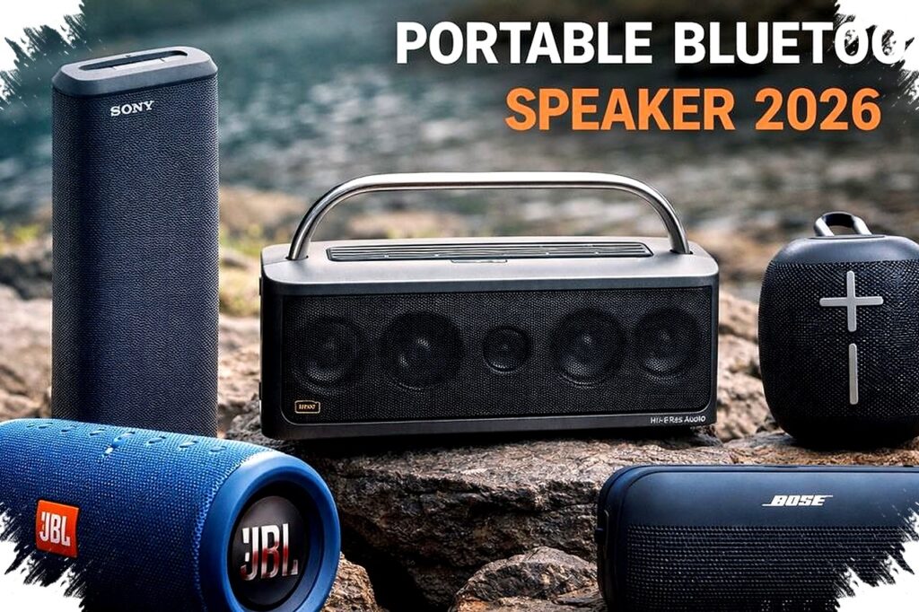Baterai Tahan 28 Jam atau Suara Gahar, Pilih Portable Bluetooth Speaker Terbaik Untuk Travelling 2026