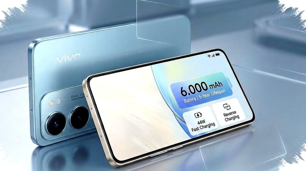 Vivo Y37 Plus Hadir Dengan Baterai Raksasa 6000mAh, 5G Mid-Range Harga Rp3,5 Jutaan Lebih Tahan Lama