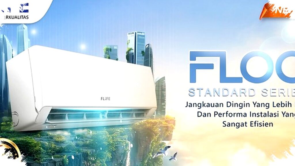 Instalasi Tersulit Jadi Mudah Dengan FLiFE FLOO Standard Series, AC Proyek Praktis yang Hemat Waktu dan Tenaga