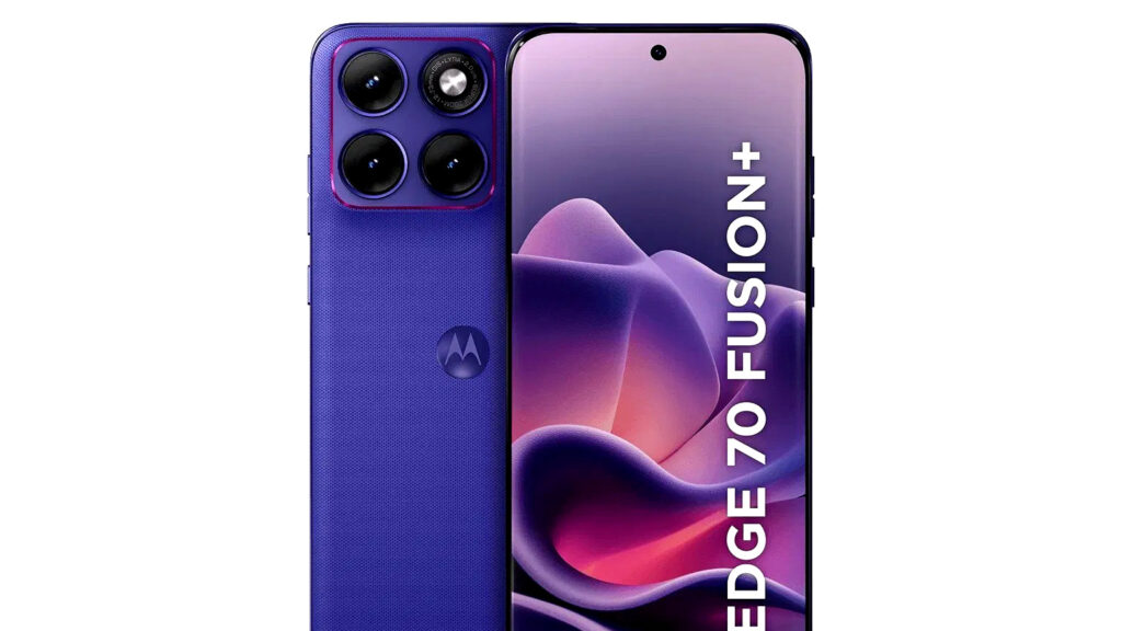 Motorola Edge 70 Fusion+ Diam-Diam Naik Kelas, Snapdragon 7s Gen 4 dan Kamera 50MP Membuat Geger Pasar