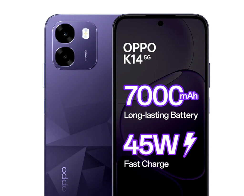 OPPO K14 5G Hadir Dengan Baterai Raksasa 7000mAh, Layar 120Hz dan Kamera 50MP Bersaing Ketat Di Kelas Menengah