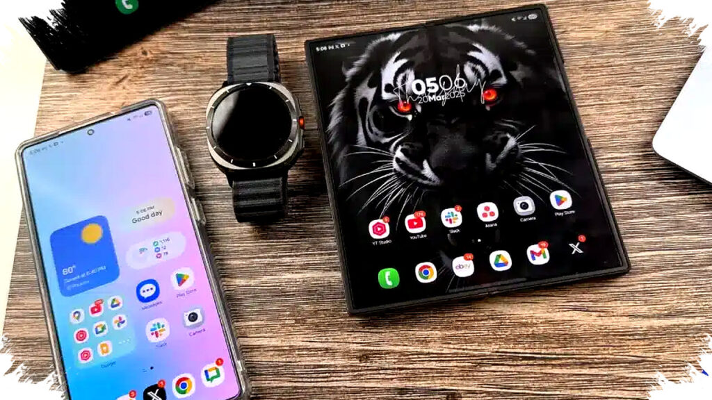 Galaxy Z Fold 8 Pecahkan Rekor Baterai 5000mAh, Galaxy Glasses Jadi Kacamata Pintar Revolusioner Samsung