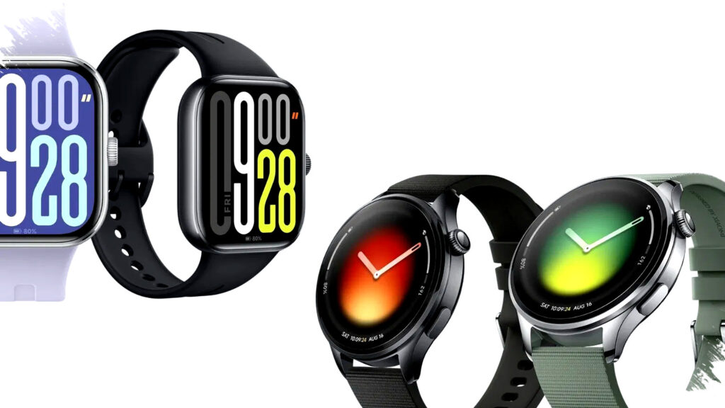 Xiaomi Watch 5 Vs Redmi Watch 5, Premium Sensor Bertemu Baterai Super Tahan atau Pilih Ringan dan Layar Lebar?