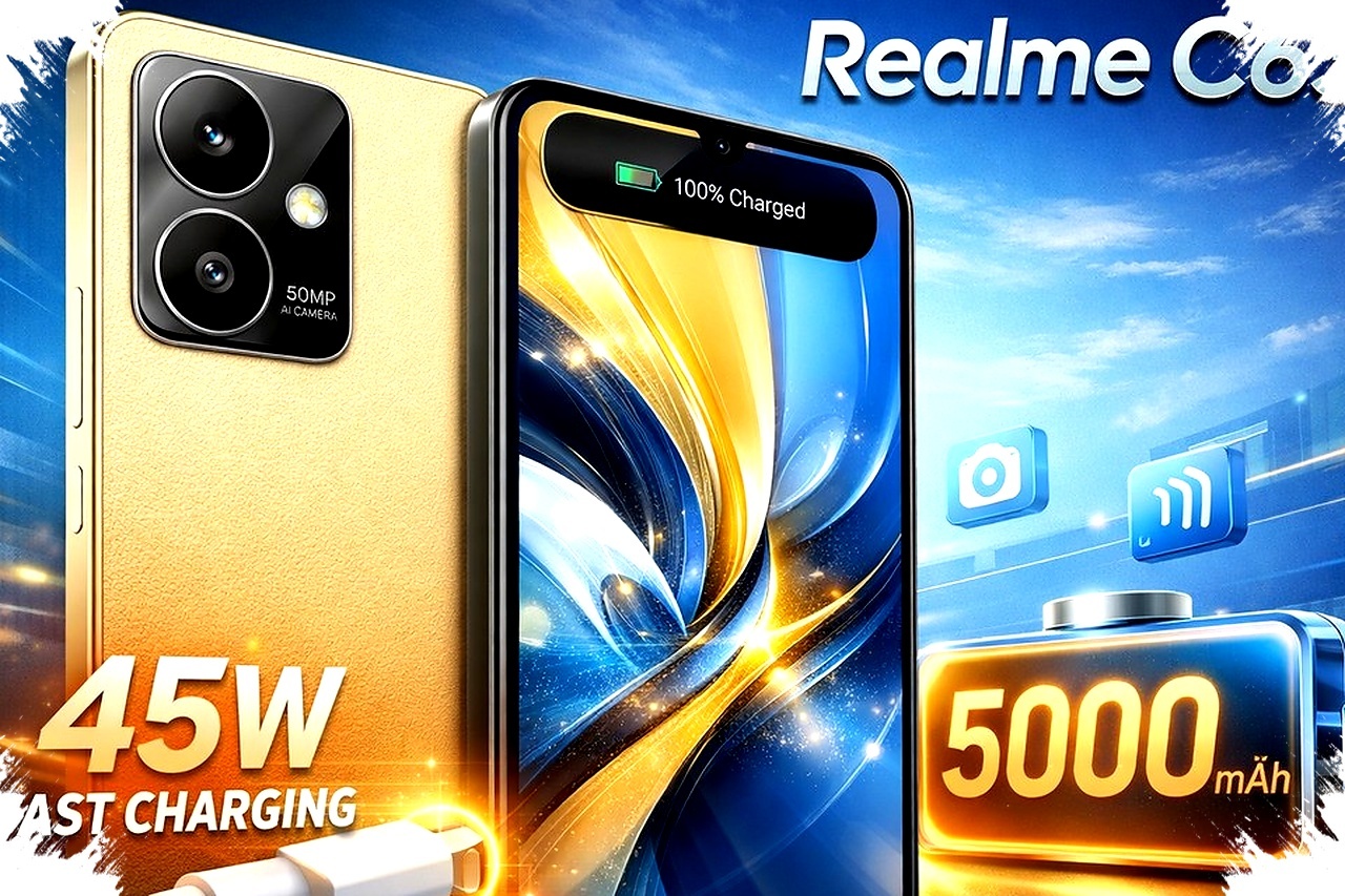 Realme C63 Hadir dengan Kamera 50 MP dan Baterai Jumbo, Entry-Level Tampil Mewah dan Tangguh