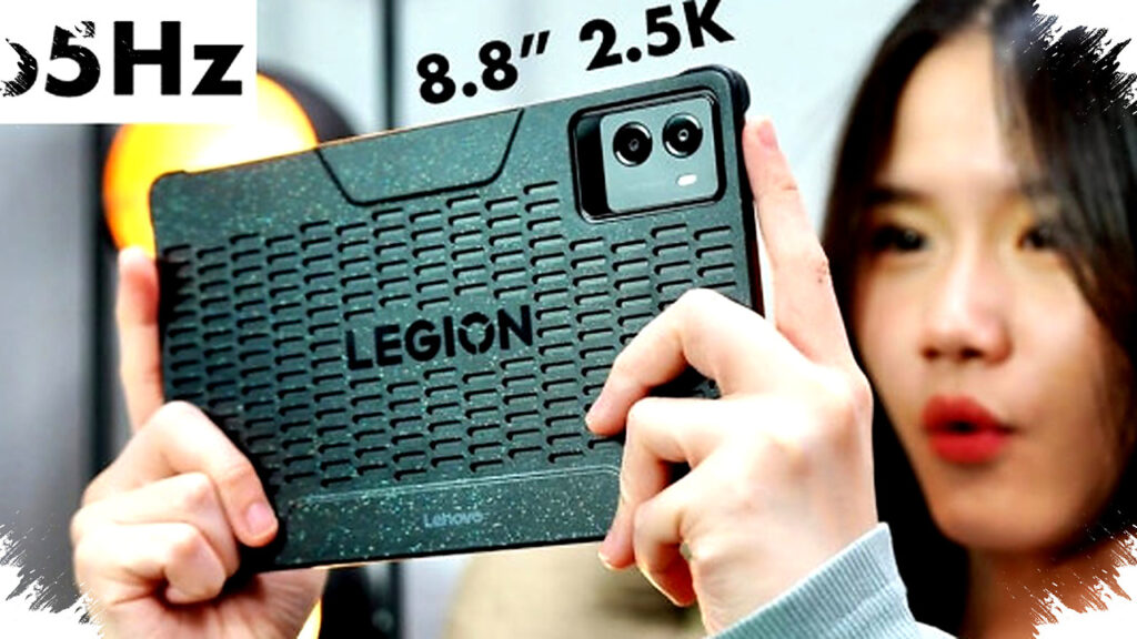 Lenovo Legion Tab, Senjata Rahasia Gamer Saat Lebaran 2026 dengan Snapdragon 8 Gen 3