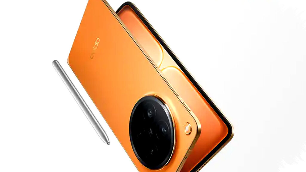 OPPO Find N6 Nyaris Tanpa Lipatan, Layar Lipat Revolusioner Siap Guncang Standar Smartphone Foldable!