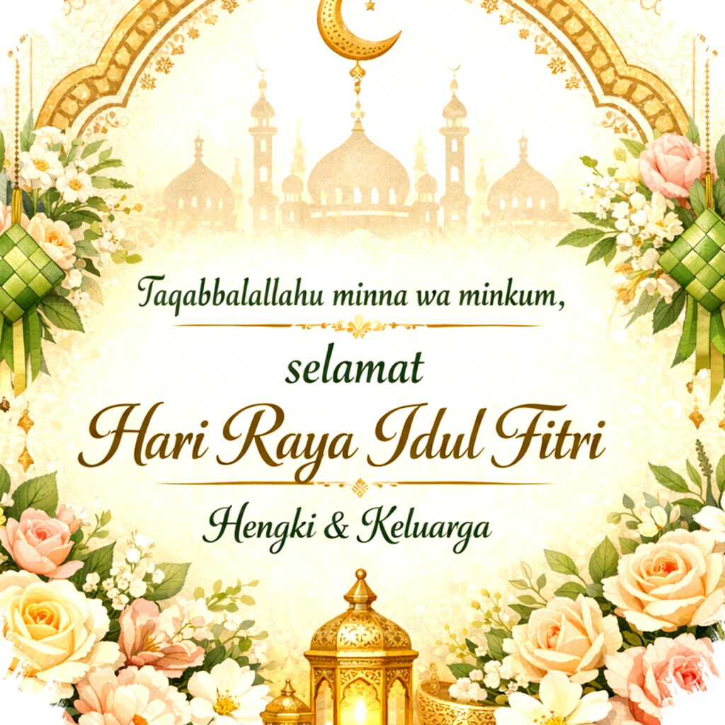 50 Kartu Ucapan Idul Fitri dari AI Lebih Menyentuh Dibanding Salam Tradisional, Apakah Era Maaf Digital Menghapus Ketulusan?