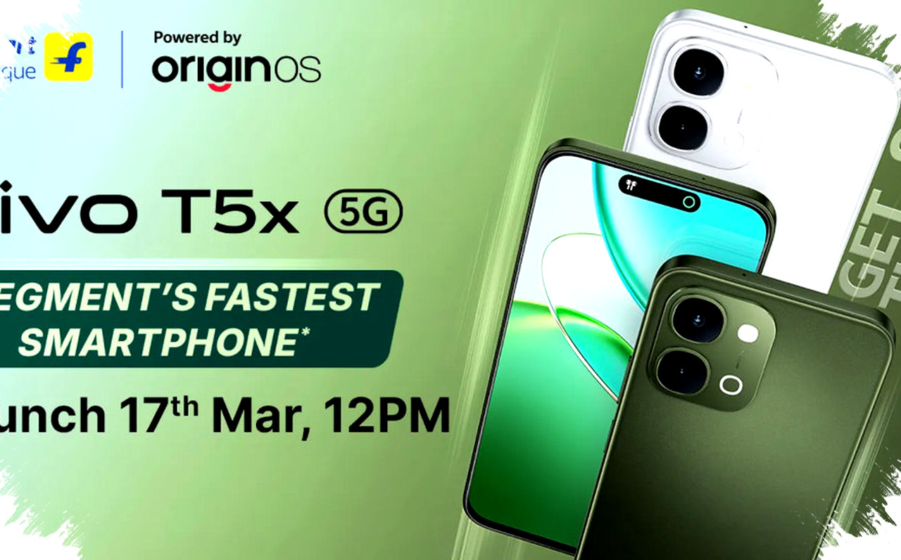 Vivo T5x 5G Bawa Baterai Monster 7.200mAh dan Dimensity 7400 Turbo, Siap Guncang Pasar Ponsel Mainstream?
