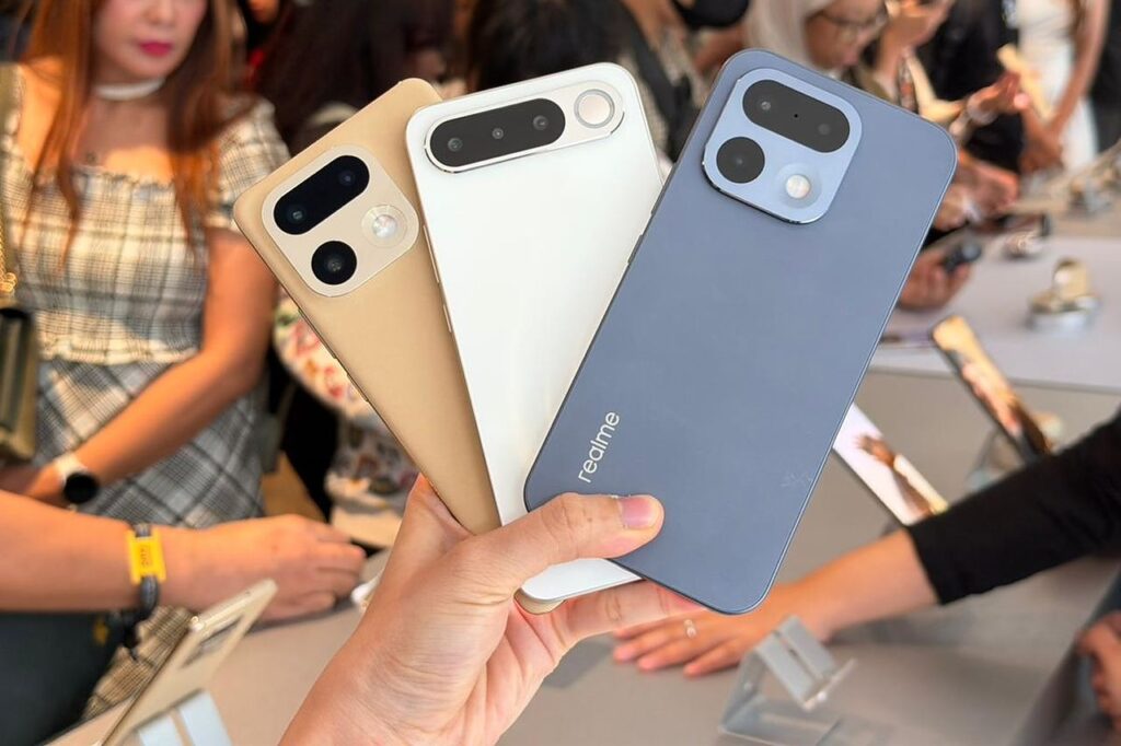 Realme 16 Series Tantang Flagship Mahal, Kamera 200 MP LumaColor Guncang Standar Foto Mid-Range