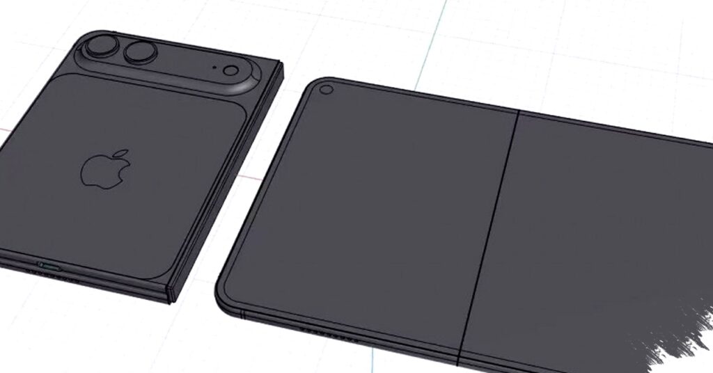 iPhone Fold Pamer Hinge Titanium dan Layar Lebar, Android Foldable Kena Tampar Realitas Baru