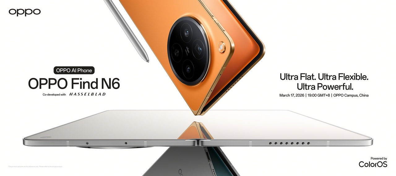 OPPO Find N6 Bocorkan Desain Baru, Engsel Titanium dan Layar 8,12 Inci Siap Ubah Standar Ponsel Lipat