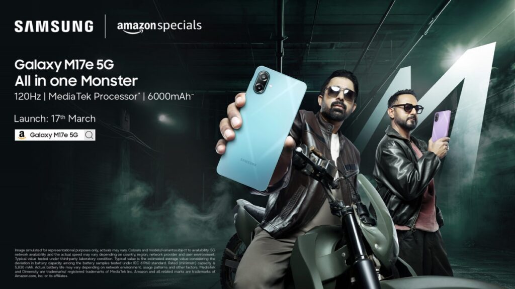 Samsung Galaxy M17e Hadir dengan Dimensity 6300, Layar 120 Hz dan Harga Diprediksi di Bawah Rp2,7 Juta