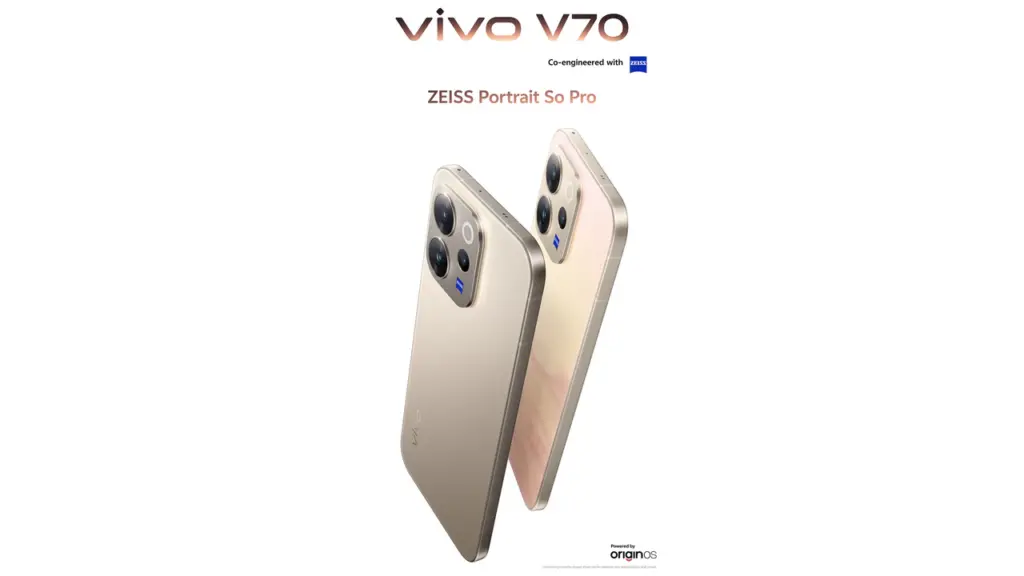 vivo V70 Rilis di Indonesia, Snapdragon 7 Gen 4 dan Kamera ZEISS Telephoto Siap Ubah Persaingan Smartphone Portrait