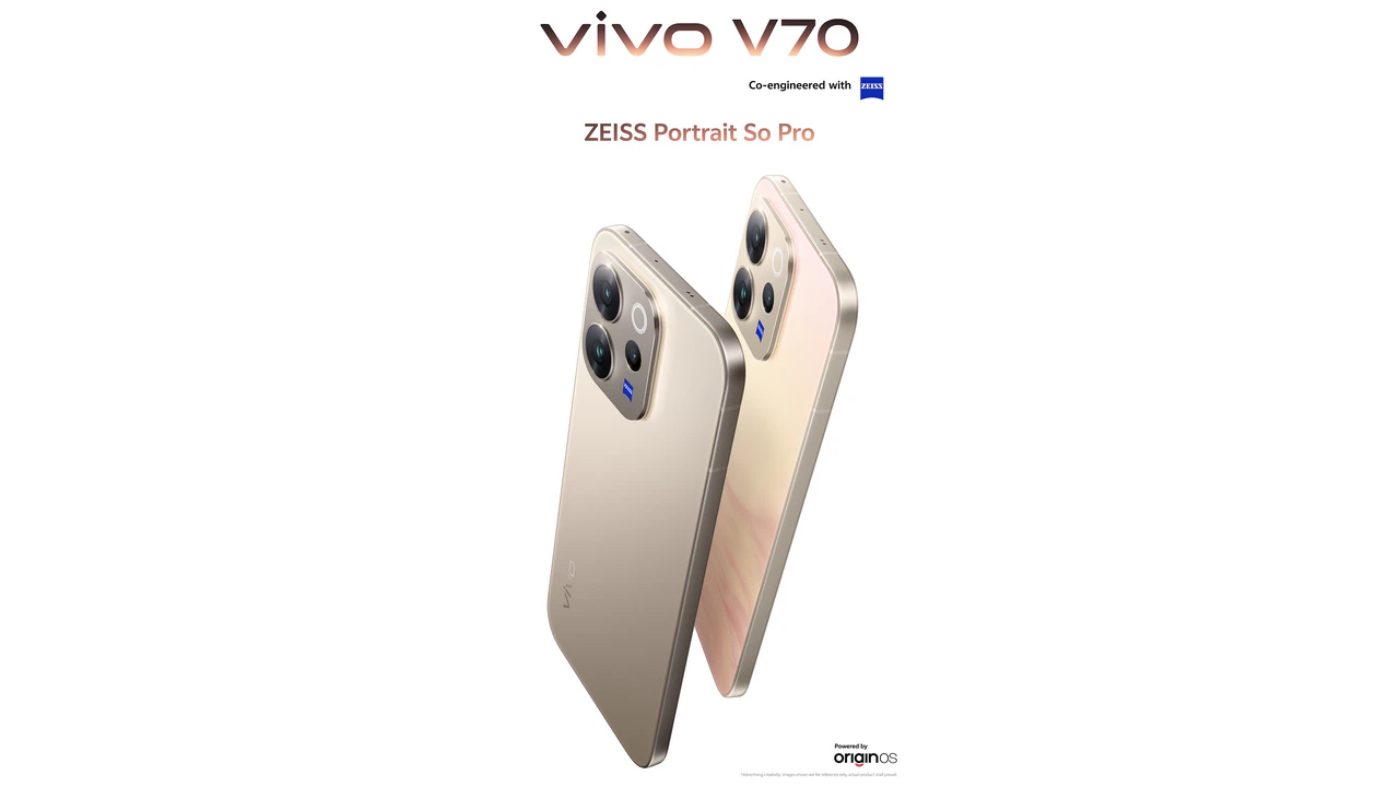 vivo V70 Rilis di Indonesia, Snapdragon 7 Gen 4 dan Kamera ZEISS Telephoto Siap Ubah Persaingan Smartphone Portrait