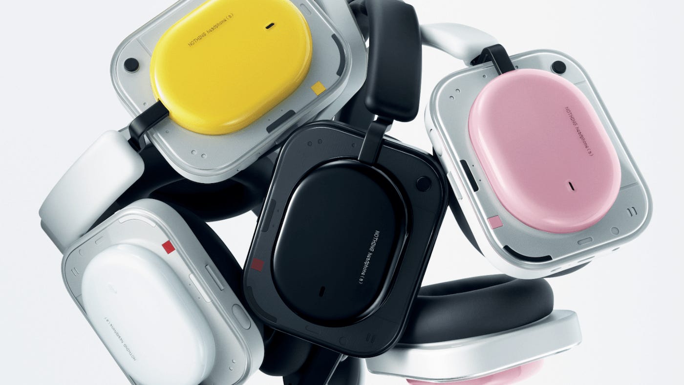 Headphone Baru Nothing Tahan 5 Hari Tanpa Cas, Nothing Headphone (a) Bawa LDAC, ANC, dan Desain Futuristik Harga Rp3,3 Juta