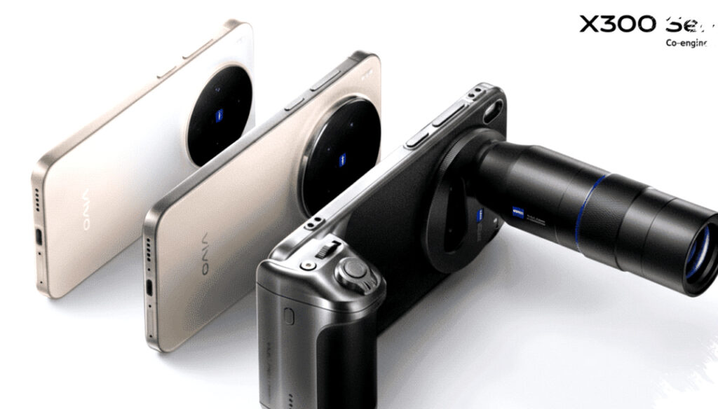 Vivo X300 Ultra Tantang Dominasi Samsung dan Apple, Dual Kamera 200MP dan Snapdragon 8 Elite Gen 5 Siap Guncang Pasar Flagship