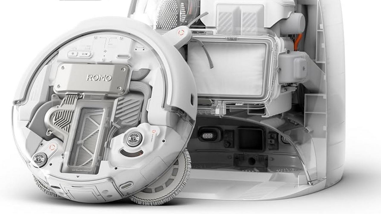 Bukan Drone, DJI Romo Series Justru Robot Vacuum Canggih dengan Sensor LiDAR dan AI Pengenal Objek