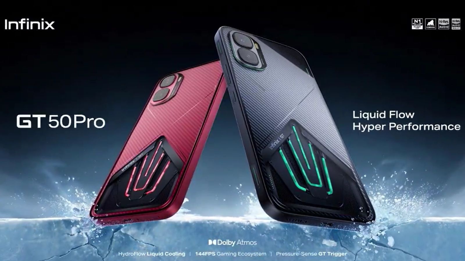 Infinix GT 50 Pro Jawab Keluhan Panas Saat Gaming, Mulai Rp6,9 Juta