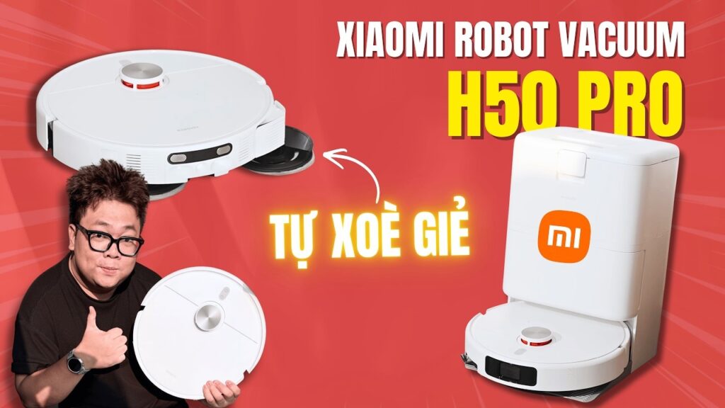 Xiaomi H50 Resmi Di Indonesia, Robot Vacuum Rp 5 Jutaan Yang Bisa Bersih-Bersih 75 Hari