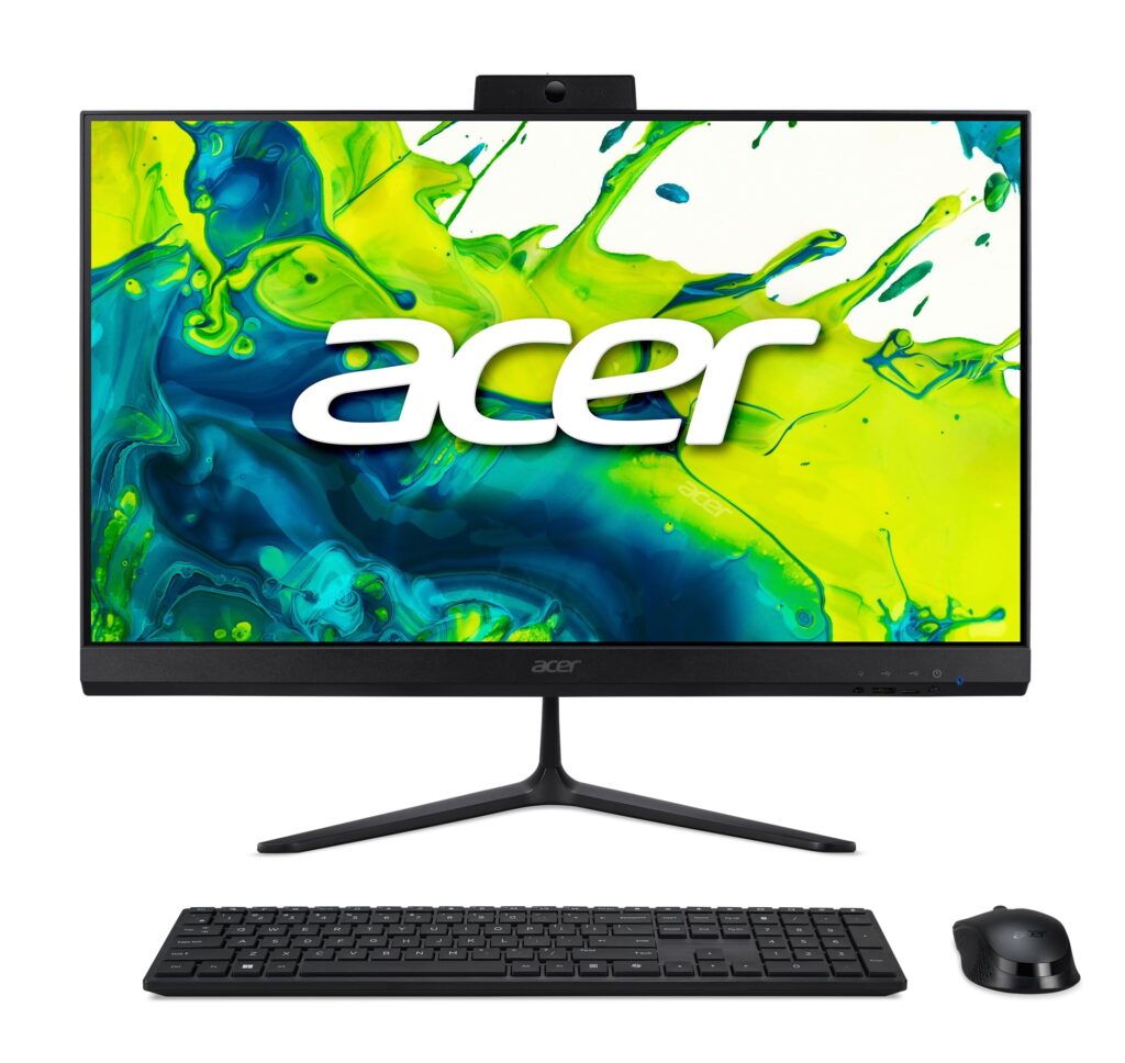 Acer Aspire C24 Meluncur Di Indonesia, PC AIO Ringkas Ini Menjanjikan Meja Kerja Lebih Rapi