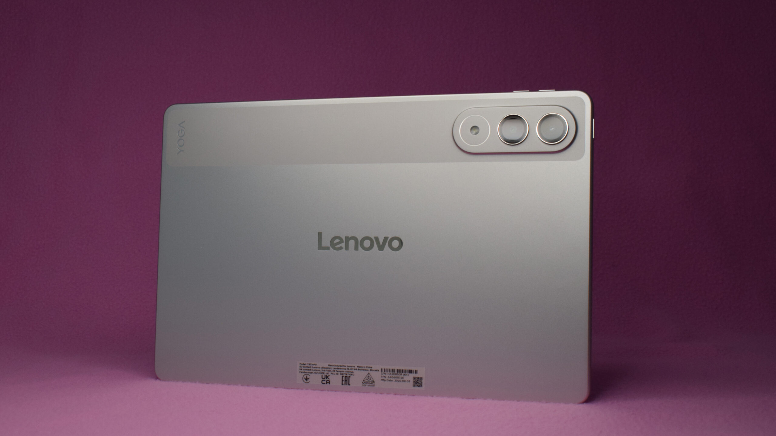 Lenovo Yoga Tab 11.1 Resmi di Indonesia, Snapdragon 8 Gen 3 dan Harga Rp10,8 Juta