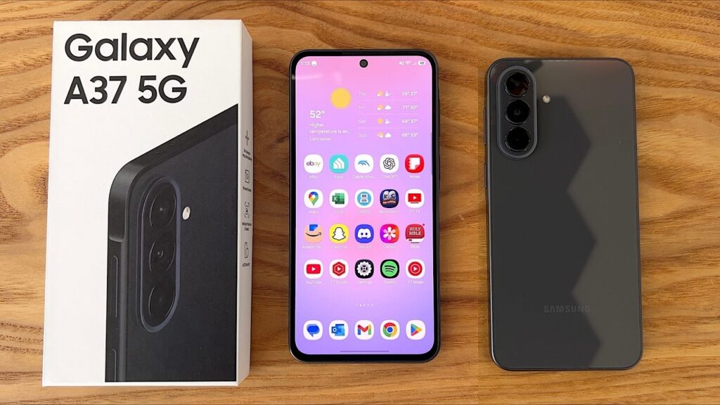 Galaxy A37 5G Hampir Sama Seperti A36, Kamera Lebih Tajam Berkat Piksel Lebih Besar
