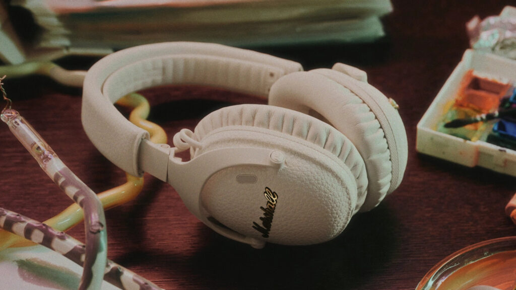 Marshall Monitor III ANC Cream Tiba Di Indonesia, Headphone Premium Yang Berani Menjanjikan 100 Jam Baterai