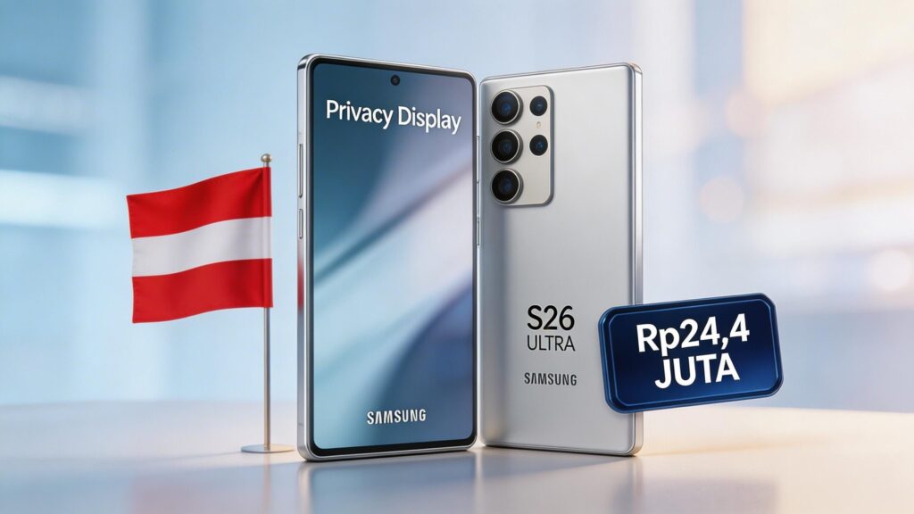 Samsung Galaxy S26 Ultra Resmi Masuk Indonesia, Privacy Display Dan Kamera Pro Mulai Rp24,4 Juta