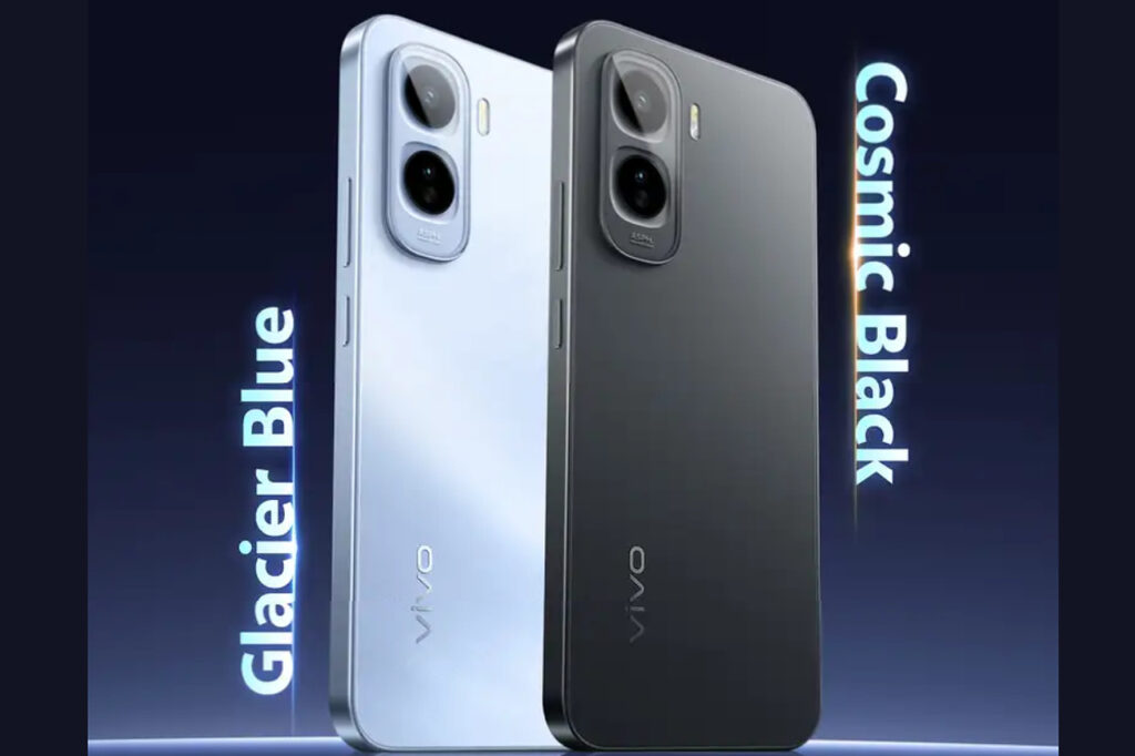 Vivo T5 Pro 5G Hadir Dua Warna Resmi, Cosmic Black Atau Glacier Blue Yang Lebih Menggoda?
