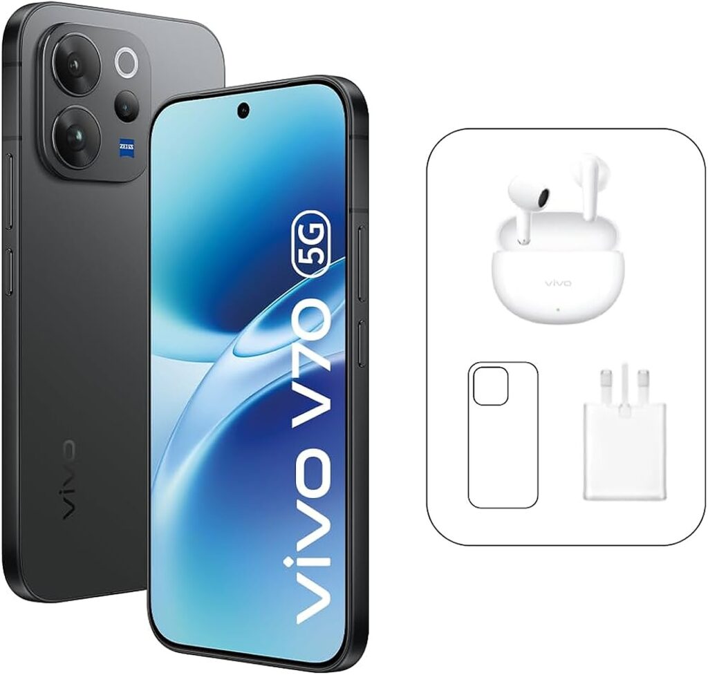 Vivo V70 512GB Resmi Rilis, Kamera Konser Jernih Dan Baterai 6500mAh Tahan Seharian