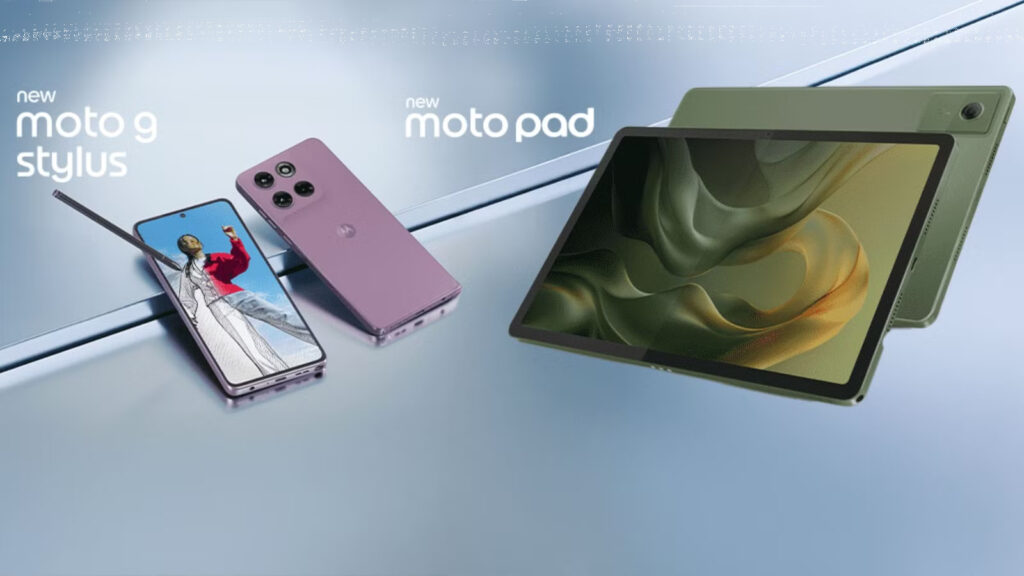 Motorola Balik Menyerang, Moto Pad 5G Dan Moto G Stylus Baru Bawa AI Ke Kelas Menengah