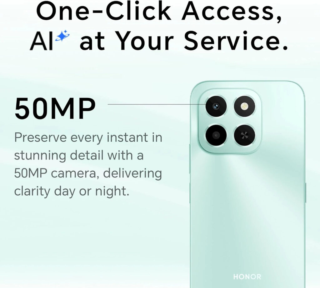 HONOR X6c Andalkan Kamera 50 MP dan AI, Foto Rapi Tanpa Aplikasi Tambahan