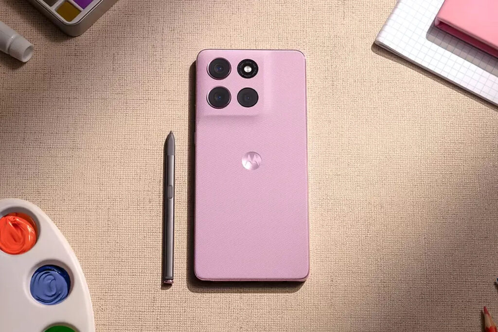 Motorola Moto G Stylus 2026 Resmi, Pena Digital Kini Punya Otak AI