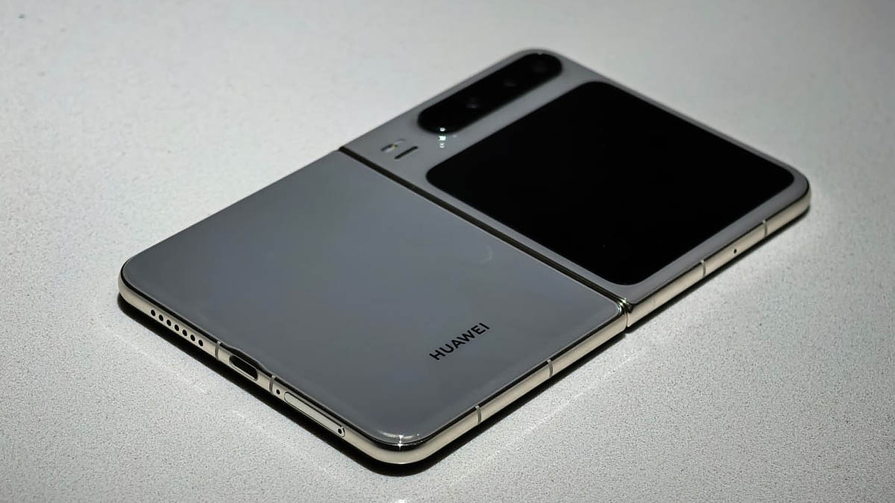 Huawei Pura X2 Bocor, Desain Lipat Horizontal Dan Warna Oranye-Ungu Siap Tantang Apple?