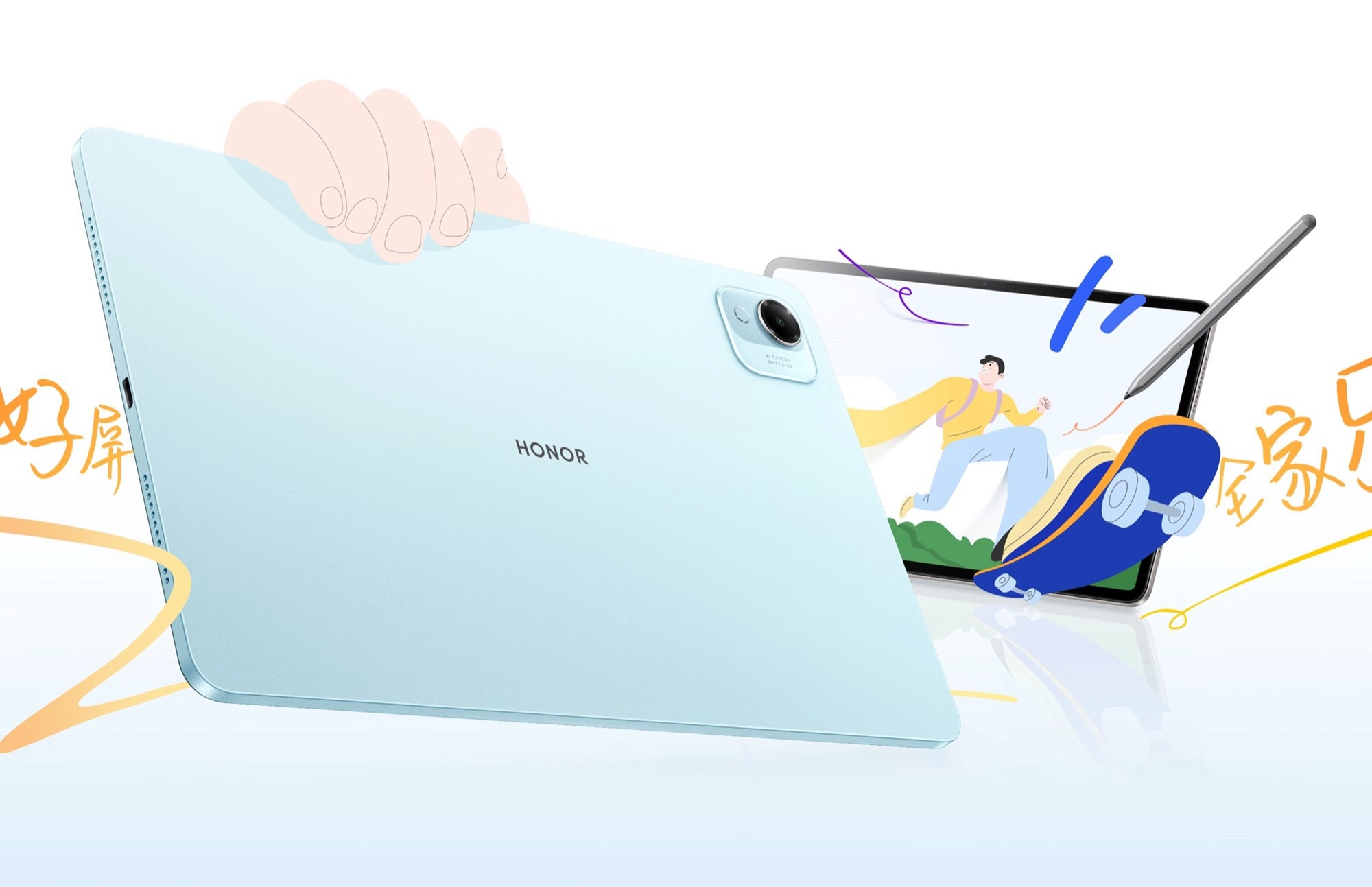 Tipis 6,1 Mm Tapi Baterai 10.100mAh, Honor Pad 10 Pro Menantang Logika Tablet Premium