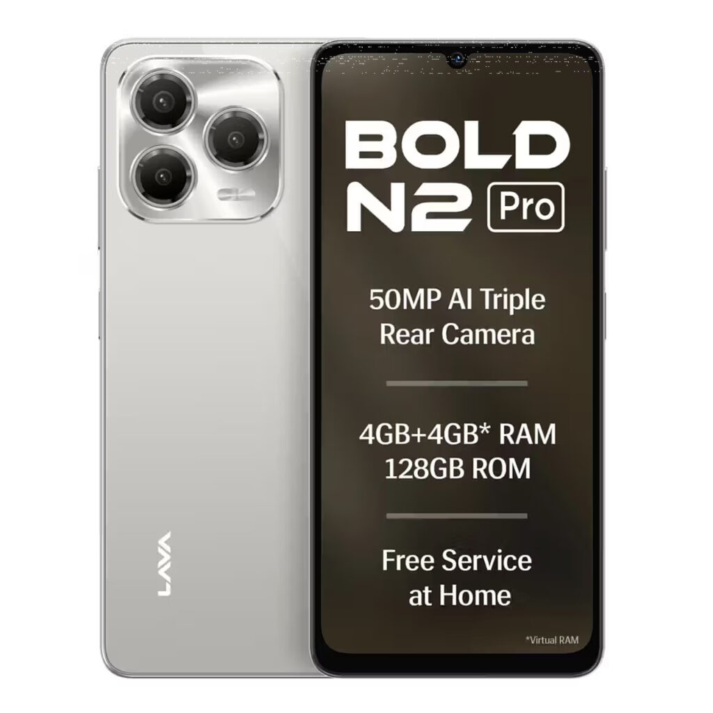 Lava Bold N2 Pro Menekan Kelas Murah, Layar 120 Hz dan Android 15 Jadi Senjata Utama