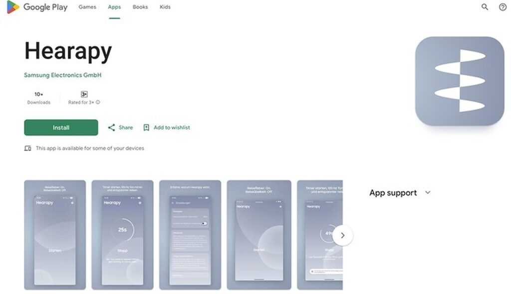 Samsung Rilis Hearapy, Suara 60 Detik Untuk Redakan Mabuk Perjalanan