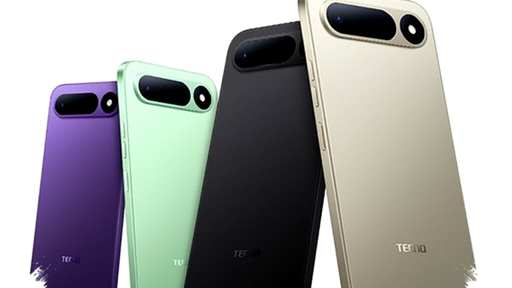 Tecno Spark 50 5G Meluncur, Desain Ala Pixel Dan Baterai 6.500 mAh Jadi Senjata Utama