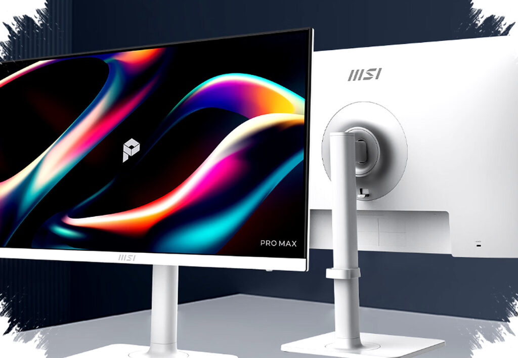 MSI Pro Max 271QPHW E14, Monitor 2K 144Hz Dengan Polarization Yang Lebih Ramah Mata