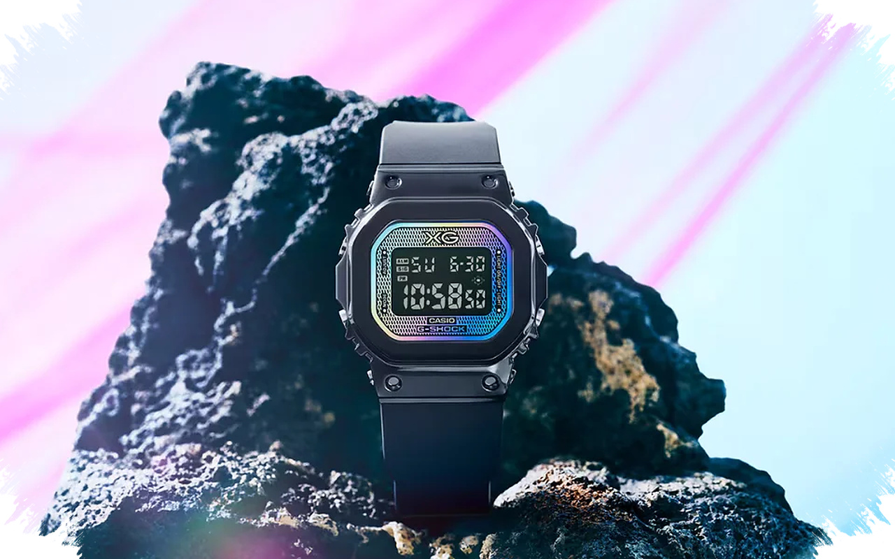 Casio Pamer Dua G-Shock XG, Satu Kaca Pelangi yang Berubah Tiap Sudut Pandang