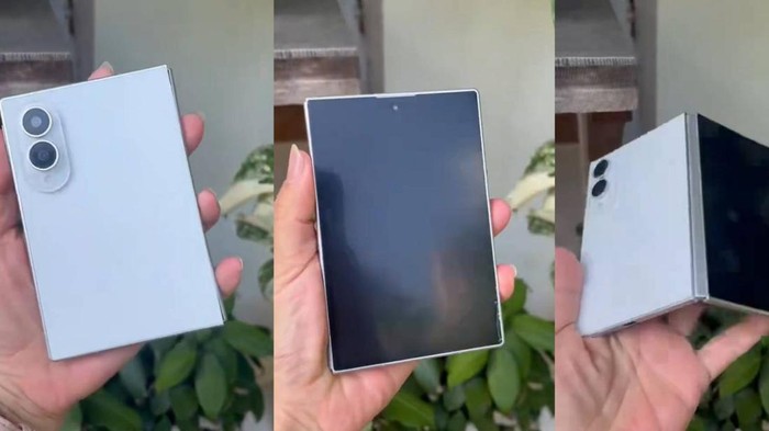 Dummy Galaxy Z Fold 8 Wide Muncul, Bodi Super Tipisnya Bikin Tak Sangka