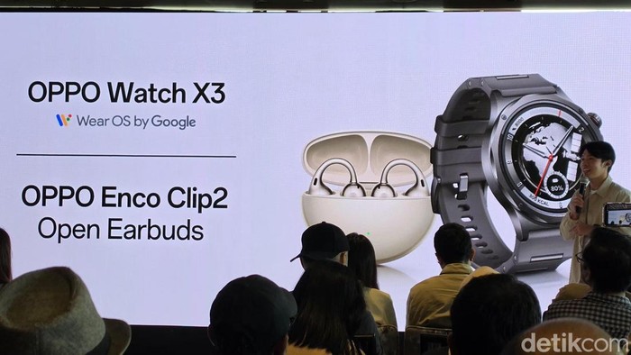 Oppo Enco Clip2 Dan Watch X3 Masuk RI, Harga Premiumnya Bikin Penasaran