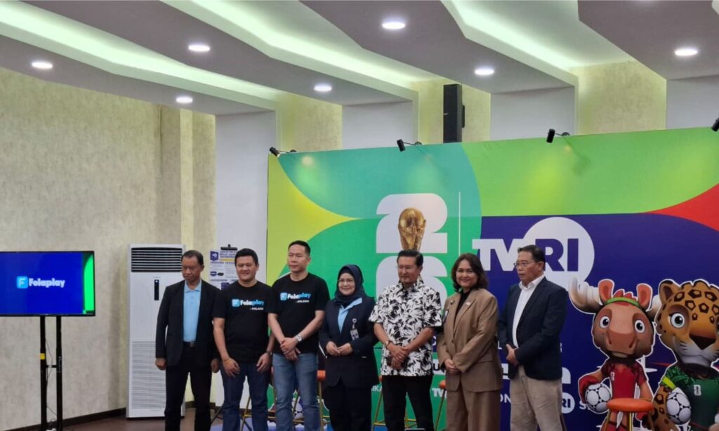 Fola Play Jadi Jalur Digital TVRI Ke Piala Dunia 2026, Akses Laga Lebih Fleksibel