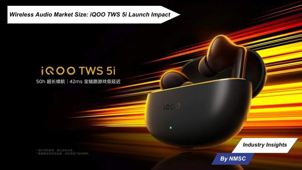 iQoo TWS 5i Resmi, Earphone Gaming Murah dengan Baterai 50 Jam dan Latensi 42 Ms